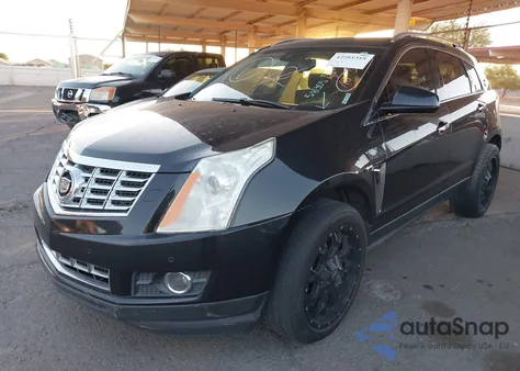 2013 Cadillac Srx Premium Collection z USA, uszkodzony, nr VIN 3GYFNEE3XDS581365